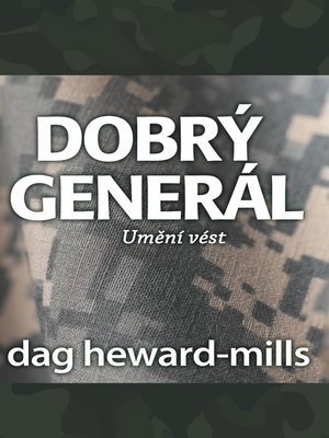 cover image of Dobrý Generál